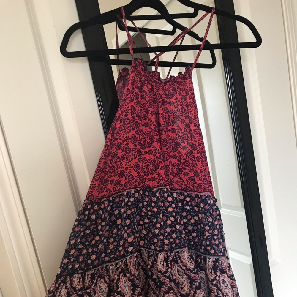 Aeropostale summer open back dress